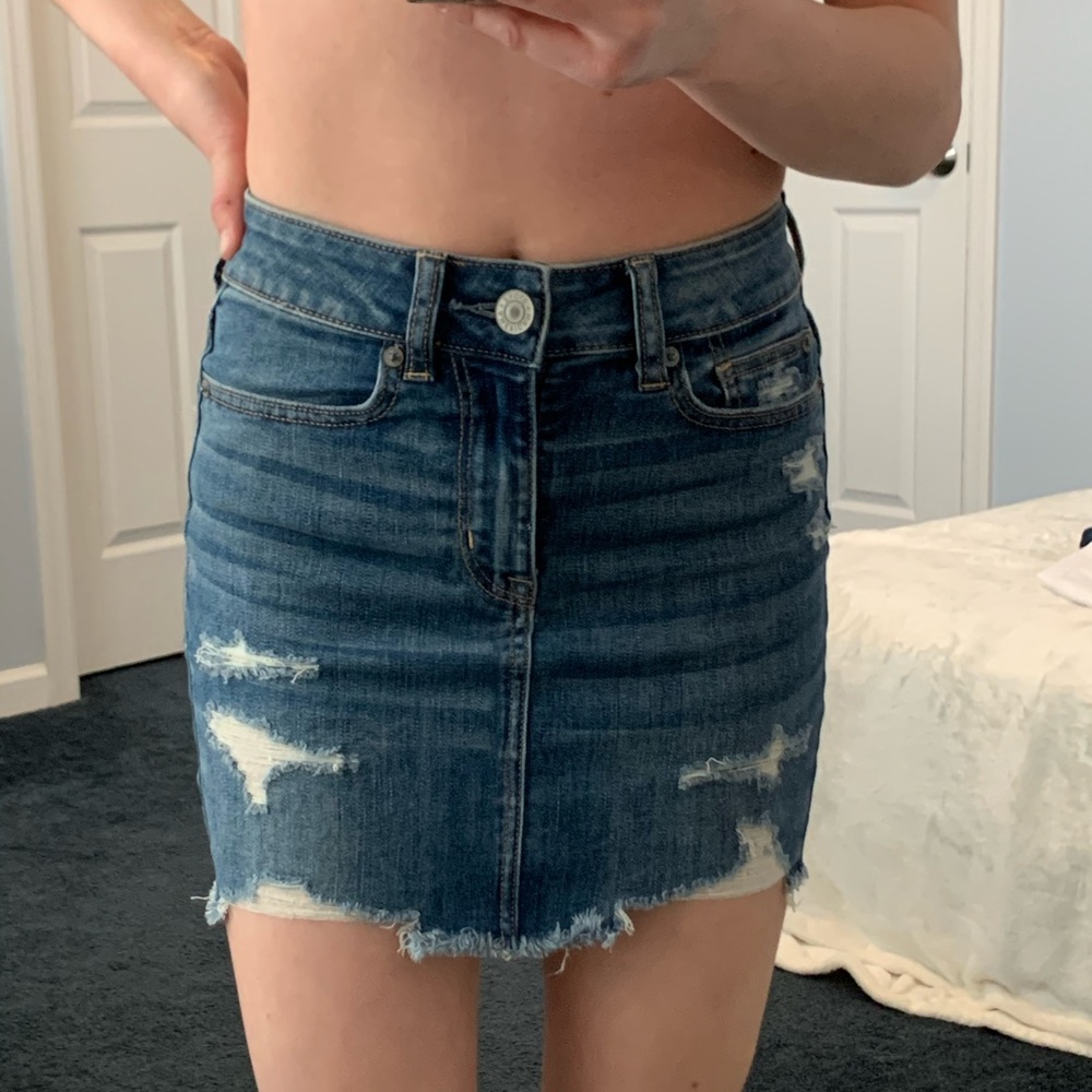American Eagle Jean Skirt